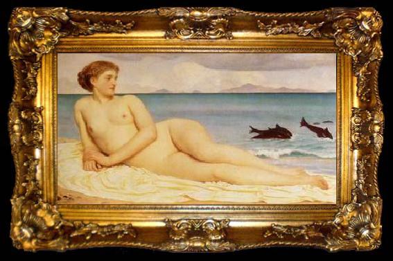 framed  unknow artist Sexy body, female nudes, classical nudes 11, ta009-2